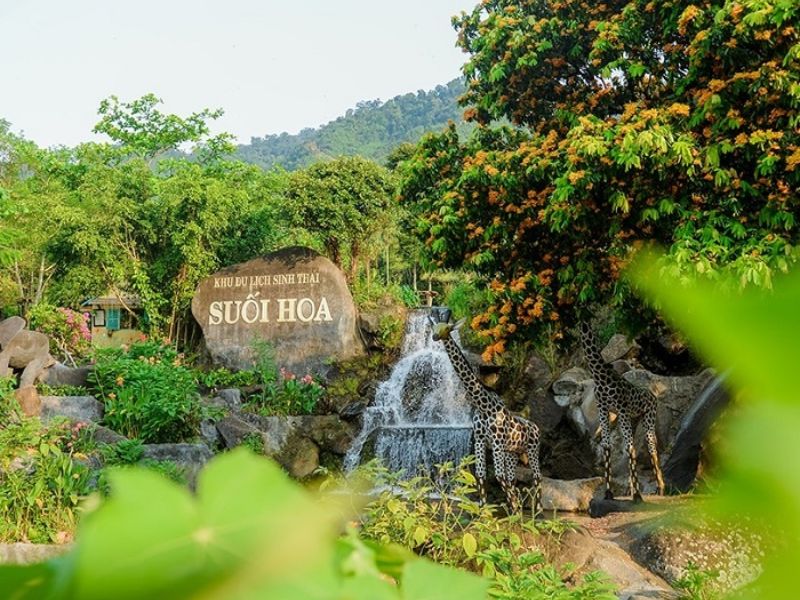 top 5 dia diem to chuc team building du lich da nang 3 Khu du lịch sinh thái Suối Hoa – Gắn kết trong không gian xanh