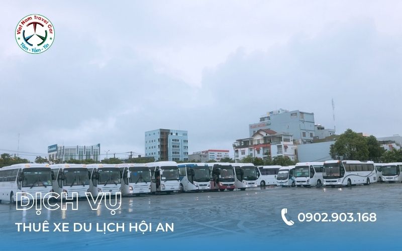 Cho Thuê Xe Du Lịch Hội An 4 – 45 chỗ ❤️Báo Giá 2026