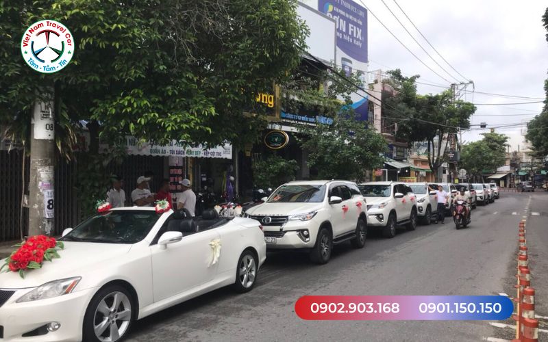Dàn xe chất lượng cao tại Việt Nam Travel Car