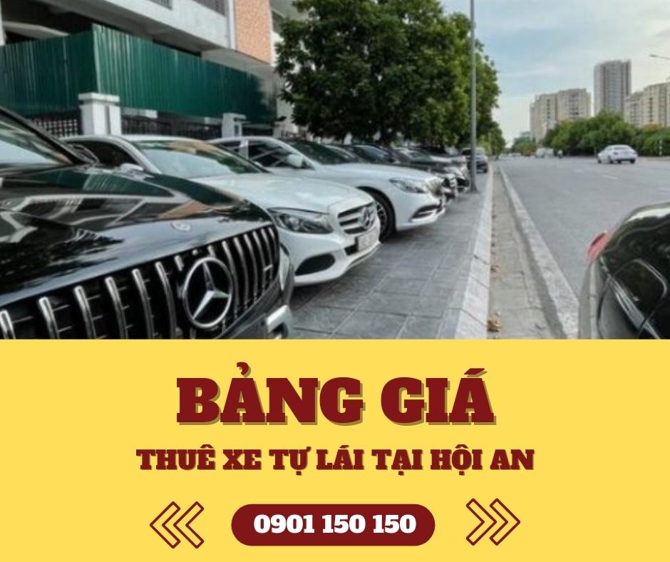 Thuê xe tự lái tại Hội An【Uy Tín, Giá Rẻ】❤️Báo Giá 2026