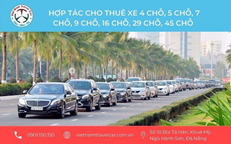 VIETNAMTRAVELCAR HỢP TÁC CHỦ XE – TĂNG THU NHẬP NHÀN RỖI