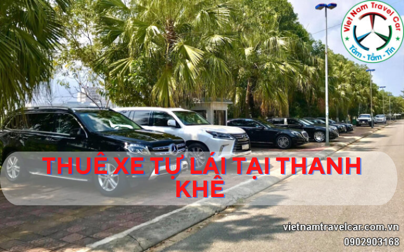 Thuê xe tự lái tại Thanh Khê giá rẻ 300k, giao xe tận nơi