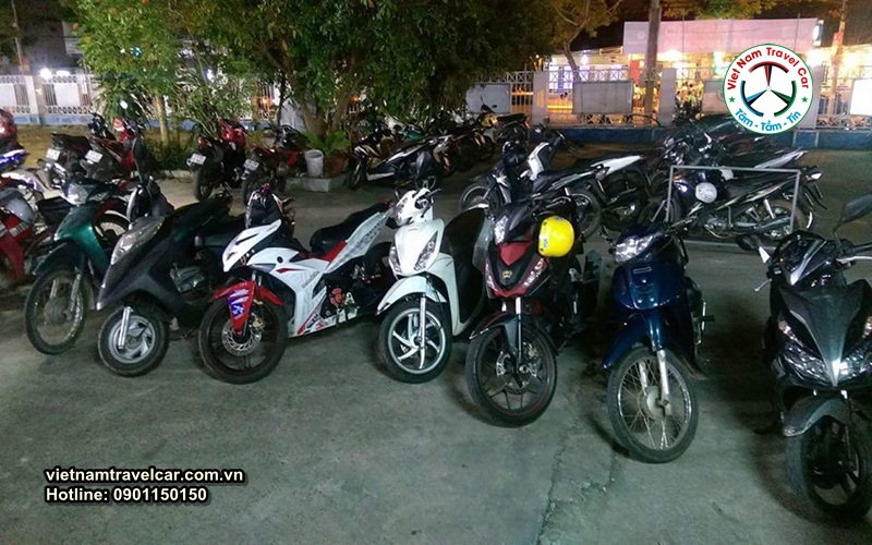 Thủ tục thuê xe máy tại VietNam Travel Car