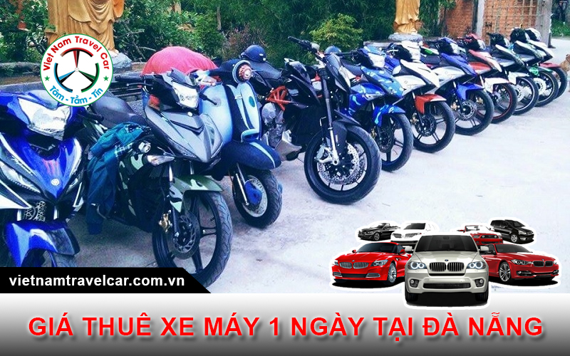 Giá thuê xe máy 1 ngày giá rẻ Đà Nẵng Top #1