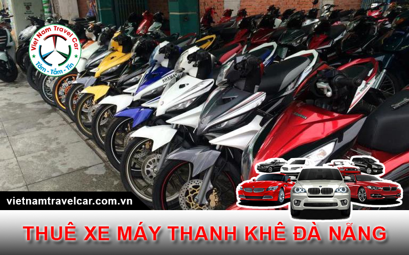 Thuê xe máy Thanh Khê Đà Nẵng