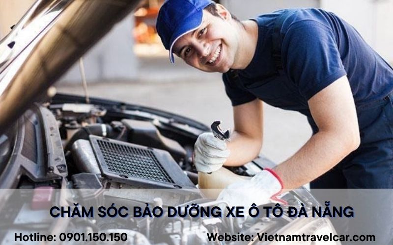 Dịch vụ chăm sóc bảo dưỡng xe ô tô Đà Nẵng #1