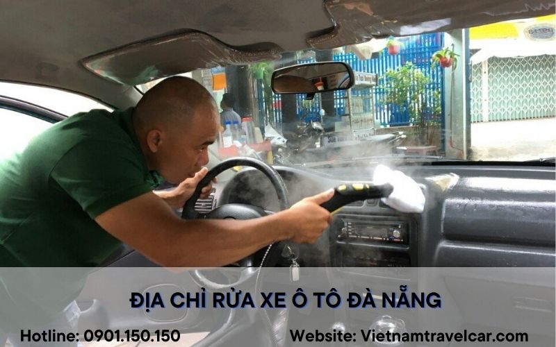 Địa chỉ rửa xe ô tô Đà Nẵng Chuyên Nghiệp Gía Rẻ #1