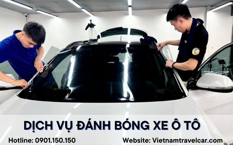 Dịch vụ đánh bóng xe ô tô Giá Tốt Số 1 Đà Nẵng