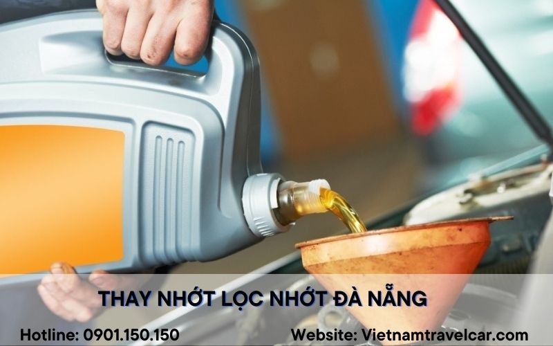 Dịch vụ thay nhớt lọc nhớt Đà Nẵng chỉ có 79k