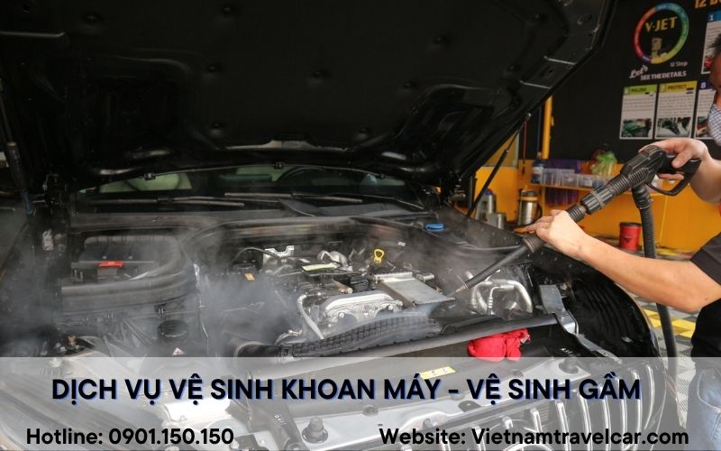Dịch vụ vệ sinh khoan máy vệ sinh gầm Gía Rẻ số 1 Đà Nẵng