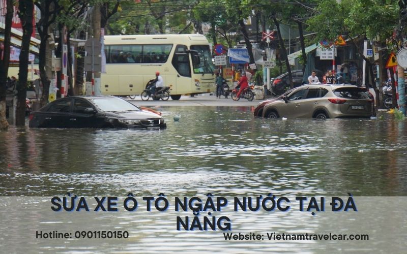 Mùa mưa ở miền Trung xe ô tô ngập nước – Sửa xe ô tô ngập nước