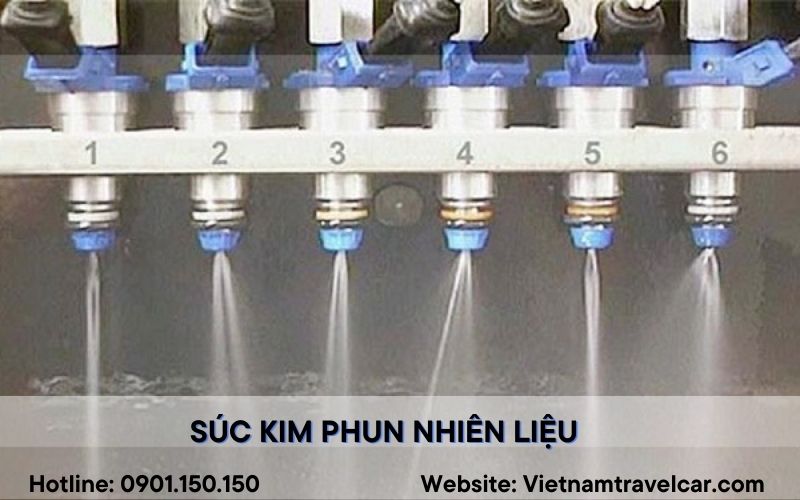 Tại sao nên súc kim phun nhiên liệu ô tô?