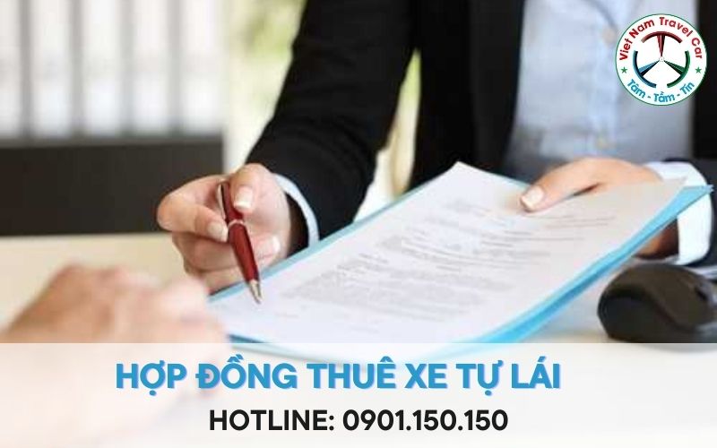 Hợp đồng thuê xe tự lái tại Vietnamtravel #1