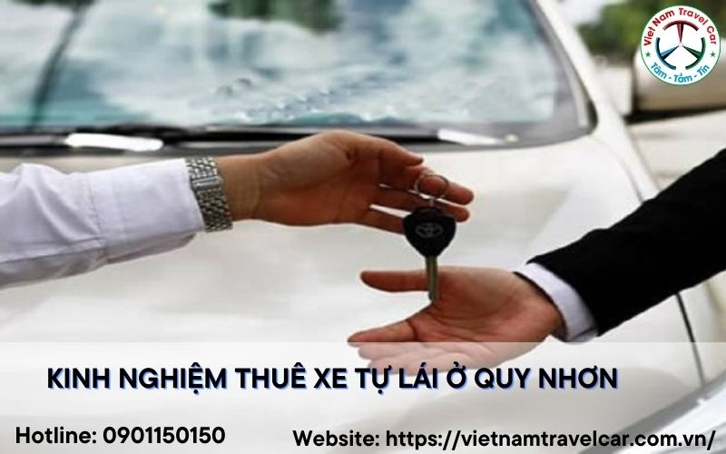 Kinh nghiệm thuê xe tự lái ở Quy Nhơn Gía Rẻ #1