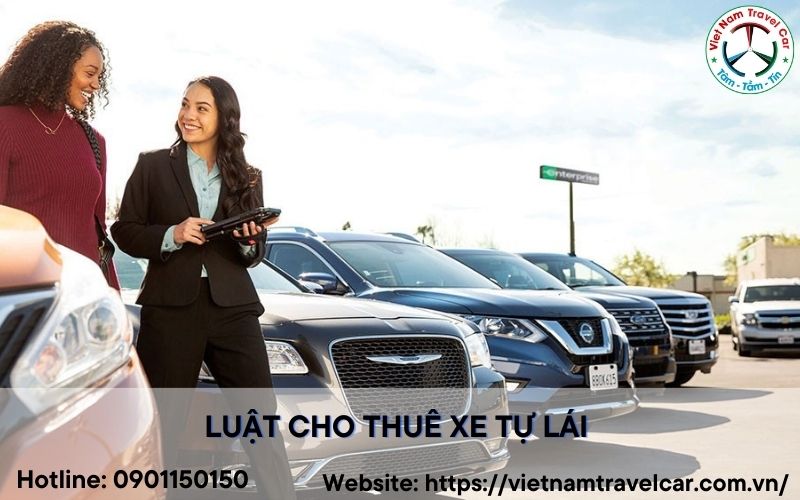 Luật cho thuê xe tự lái mọi người cần biết