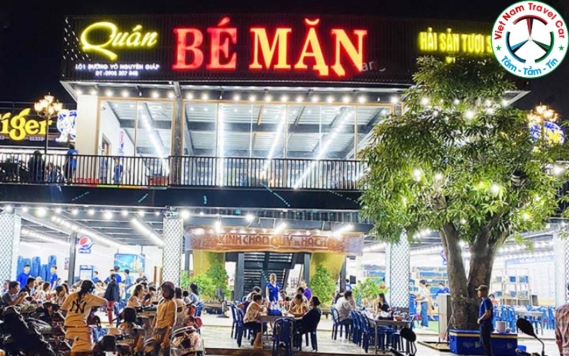 Hải sản Bé Mặn - Nhà hàng hải sản ngon nhất Đà Nẵng