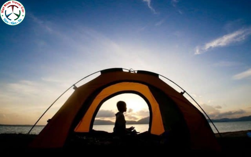 10+ địa điểm cắm trại ở Huế