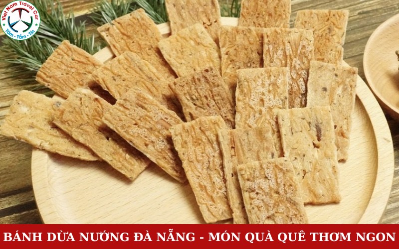 Bánh dừa nướng Đà Nẵng – Món quà quê thơm ngon
