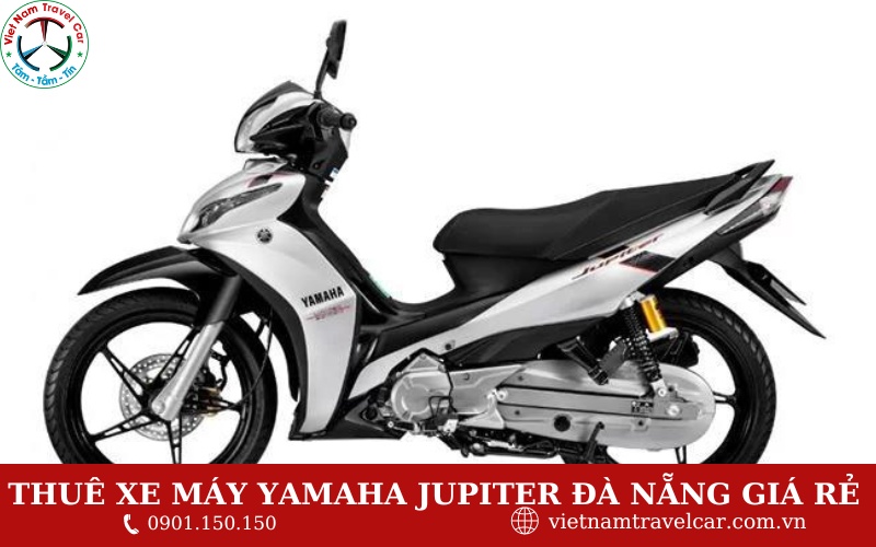 Nơi thuê xe máy Yamaha Jupiter Đà Nẵng uy tín, tin cậy