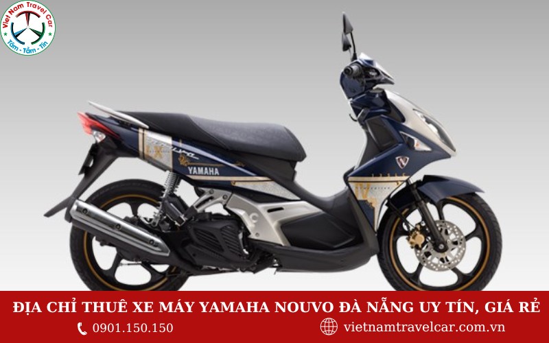 Địa chỉ cho thuê xe máy Yamaha Nouvo LX Đà Nẵng