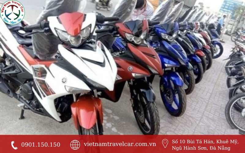 Thuê xe máy Yamaha Exciter 150 Đà Nẵng