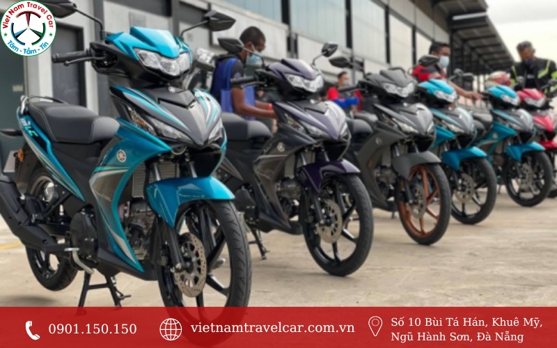 Thuê xe máy Yamaha Exciter 150 Đà Nẵng
