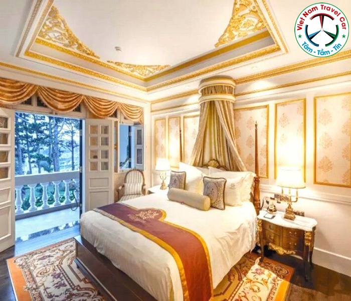 Khách sạn Dalat Palace Heritage - TOP 10 Khách sạn tốt nhất tại Đà Lạt