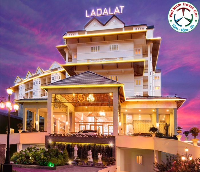 Ladalat Hotel - TOP 10 Khách sạn tốt nhất tại Đà Lạt