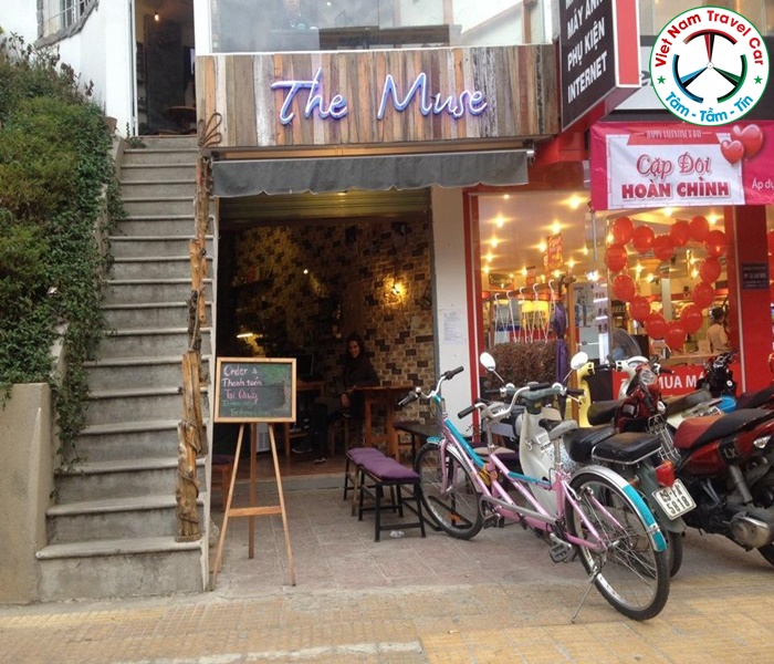 The Muse Cafe - TOP 10 Quán cafe đẹp nhất đáng để check in tại Đà Lạt