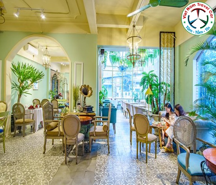 Pavilion Garden - TOP 10 Quán cafe đẹp nhất đáng để check in tại Đà Nẵng