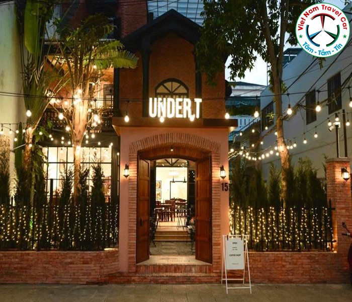 Under T Coffee - TOP 10 Quán cafe đẹp nhất đáng để check in tại Đà Nẵng