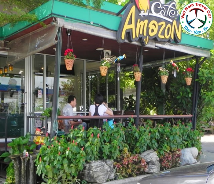 Amazon Coffee & Bar - TOP 10 Quán cafe đẹp nhất đáng để check in tại Nha Trang