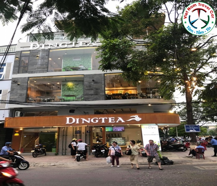 DingTea - TOP 10 Quán cafe đẹp nhất đáng để check in tại Nha Trang