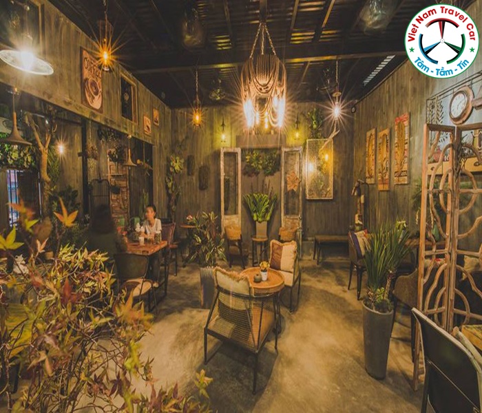 Jungle Coffee - TOP 10 Quán cafe đẹp nhất đáng để check in tại Nha Trang 