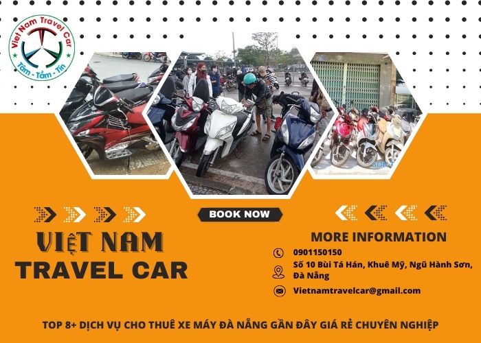 TOP 8+ dịch vụ cho thuê xe máy Đà Nẵng gần đây giá rẻ chuyên nghiệp