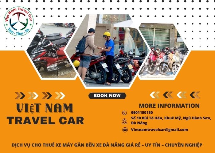 Dịch vụ cho thuê xe máy gần bến xe Đà Nẵng Giá Rẻ – Uy Tín – Chuyên Nghiệp 