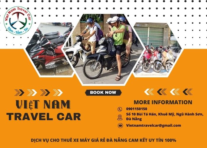 Dịch vụ cho thuê xe máy giá rẻ Đà Nẵng cam kết uy tín 100%