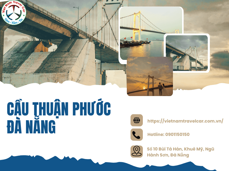 Cầu Thuận Phước Đà Nẵng – Điểm check in dưới bóng hoàng hôn