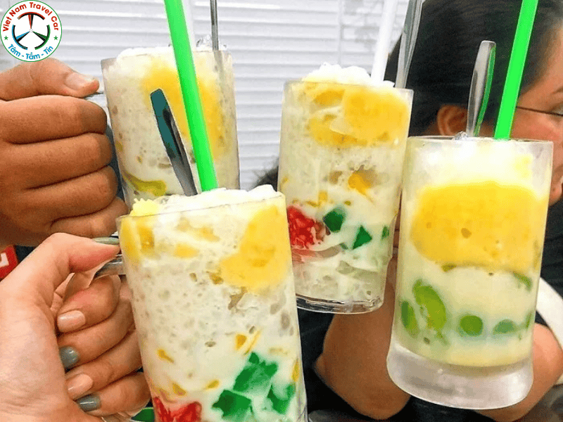 chè sầu riêng Đà Nẵng