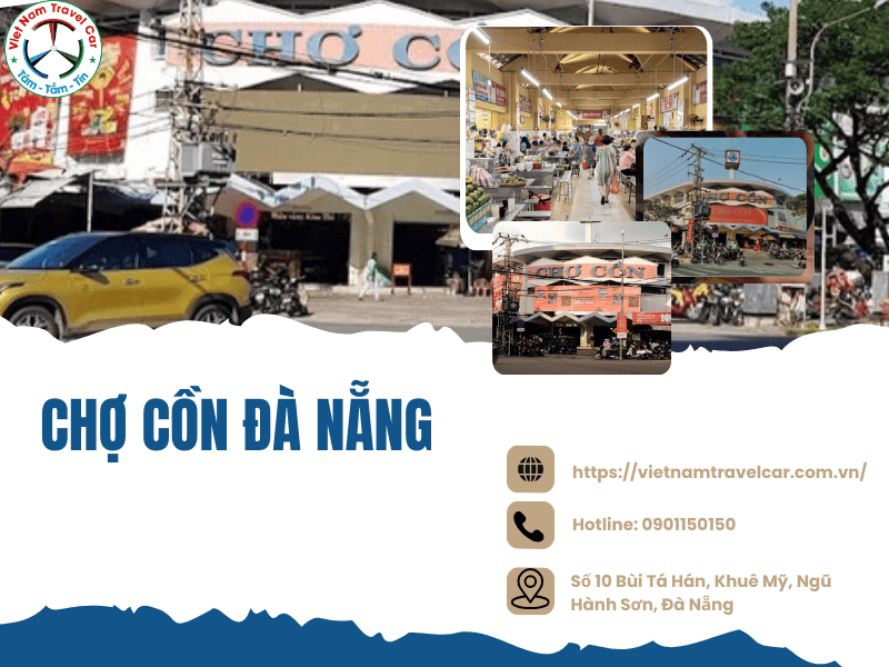 Kinh nghiệm đi chợ Cồn Đà Nẵng cho các tín đồ ẩm thực