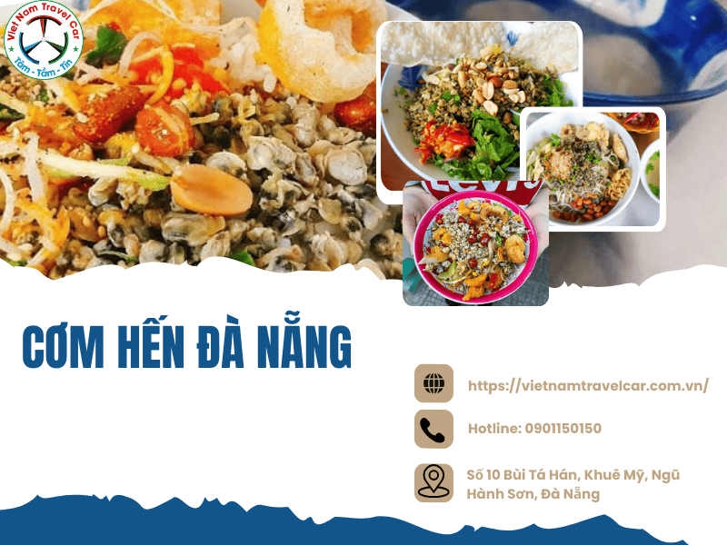 8 Quán cơm hến Đà Nẵng ngon, ăn một lần nhớ mãi