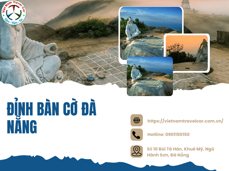 Đỉnh Bàn Cờ Đà Nẵng “Nóc nhà” đáng để chinh phục