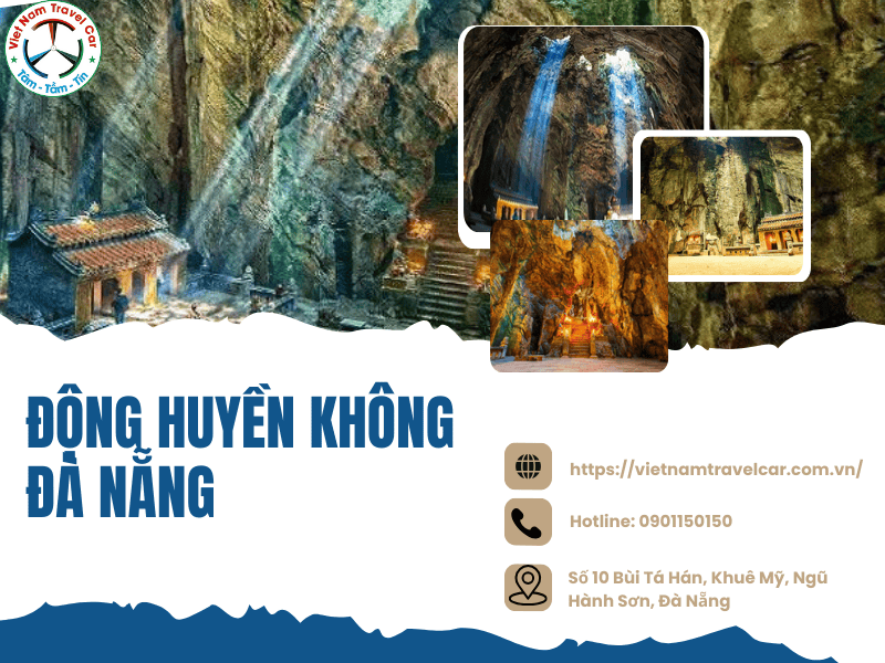 Bật mí kinh nghiệm khám phá động Huyền Không Đà Nẵng