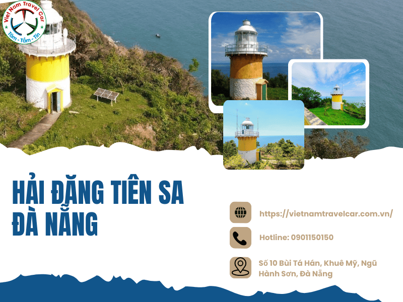Ngắm biển, check-in cực chill tại hải đăng Tiên Sa Đà Nẵng