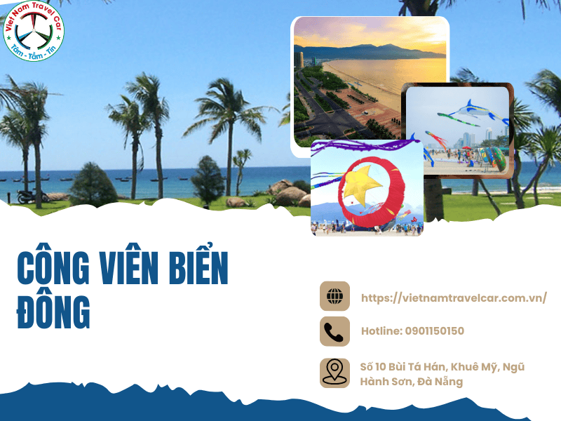 Công viên Biển Đông – thiên đường xanh giữa lòng Đà thành
