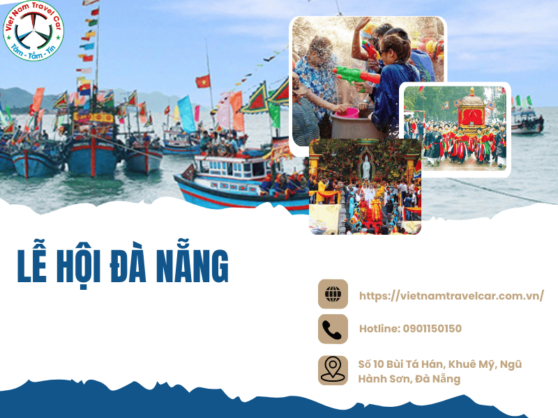 Lưu ngay 10 sự kiện, lễ hội Đà Nẵng lớn & đặc sắc nhất 2025