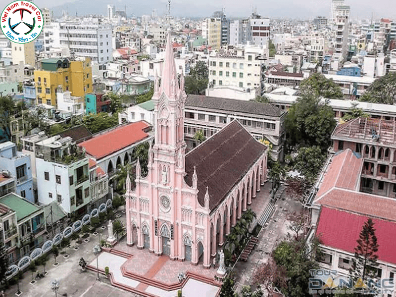nhà thờ Con Gà Đà Nẵng