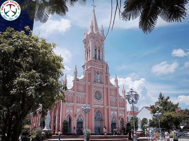 nhà thờ Con Gà Đà Nẵng
