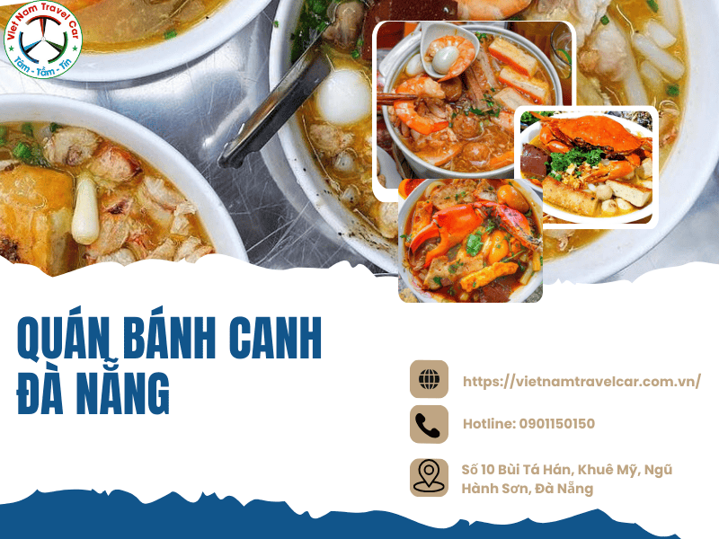 Quán bánh canh Đà Nẵng được lòng dân địa phương và du khách