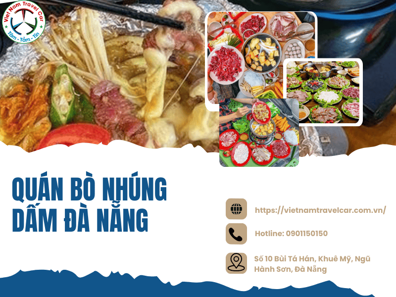 Top những quán bò nhúng giấm Đà Nẵng nhất định phải thử